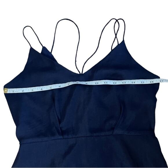 Simple Classic Little Navy Dress Small Naked Zebra - Picture 3 of 7